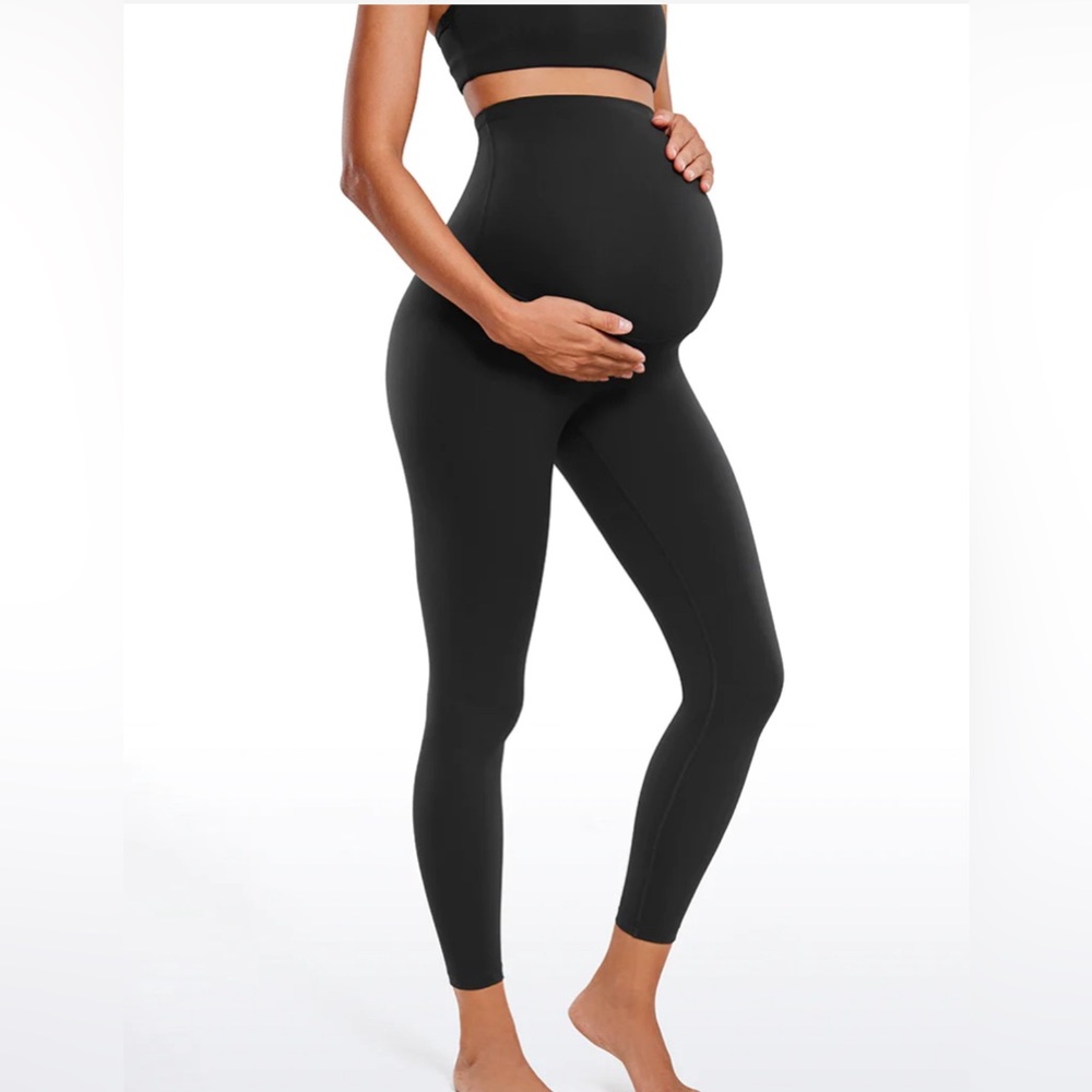 Butterluxe Maternity Leggings 25" - Super High Waist